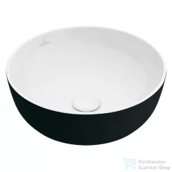   Villeroy & Boch Artis 43cm ráültethető mosdó Coal Black színben 4179 43 BCT8 ( 417943BCT8 )
