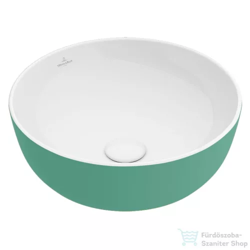 Villeroy & Boch Artis 43cm ráültethető mosdó Sencha színben 4179 43 BCW4 ( 417943BCW4 )