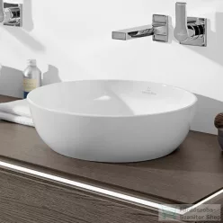   Villeroy & Boch Artis 43cm ráültethető mosdó, CeramicPlus bevonattal 4179 43 R1 ( 417943R1 )