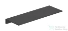 Hansgrohe ADDSTORIS 40 cm-es fali polc, matt fekete 41794670