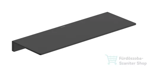 Hansgrohe ADDSTORIS 40 cm-es fali polc, matt fekete 41794670