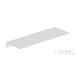 Hansgrohe ADDSTORIS 40 cm-es fali polc, matt fehér 41794700
