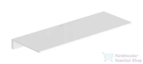Hansgrohe ADDSTORIS 40 cm-es fali polc, matt fehér 41794700