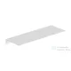 Hansgrohe ADDSTORIS 40 cm-es fali polc, matt fehér 41794700