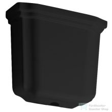   Sapho KERASAN WALDORF fali tartály, 40x36x14cm, matt fekete (418031)