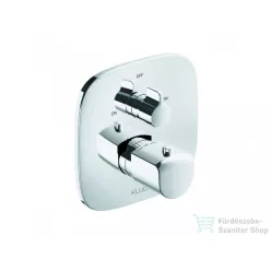   Kludi Ameo falsík alatti termosztátos kádtöltő és zuhanycsap 418300575