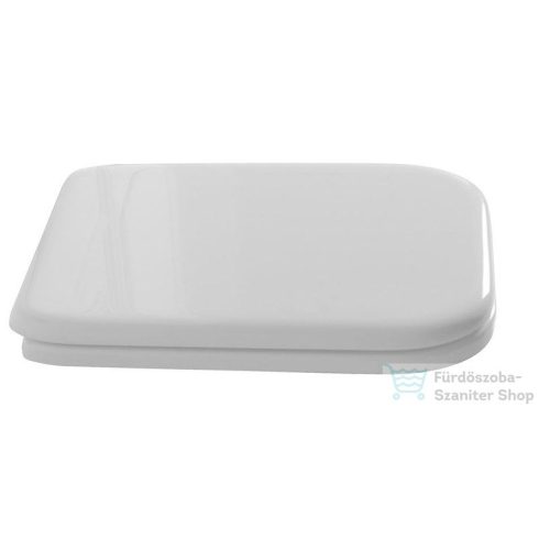 Sapho WALDORF WC ülőke Soft Close, fehér/bronz pánt, polyester 418601