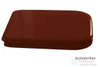 Sapho WALDORF WC ülőke Soft Close, dió/bronz pánt, tömör, fa 418640
