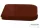 Sapho WALDORF WC ülőke Soft Close, dió/bronz pánt, tömör, fa 418640