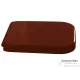 Sapho WALDORF WC ülőke Soft Close, dió/bronz pánt, tömör, fa 418640