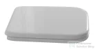 Sapho WALDORF WC ülőke Soft Close, fehér/króm pánt, polyester 418801