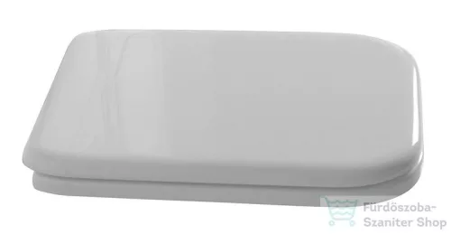Sapho WALDORF WC ülőke Soft Close, fehér/króm pánt, polyester 418801