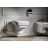 Sapho WALDORF WC ülőke Soft Close, fehér/króm pánt, polyester 418801