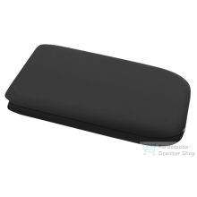   Sapho KERASAN WALDORF WC-ülőke, Soft Close, matt fekete/króm pánt (418831)