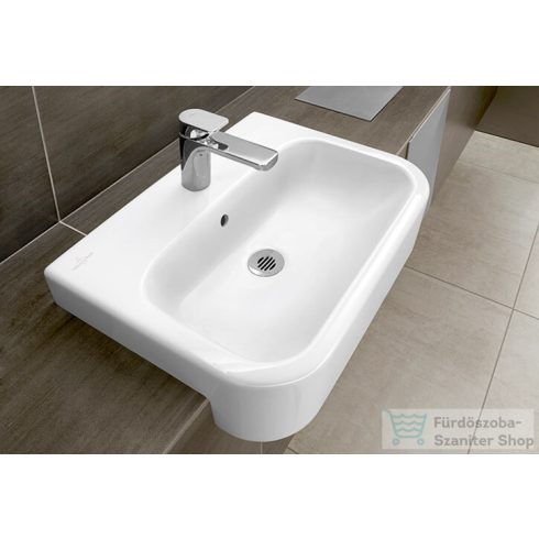 Villeroy & Boch Architectura 55x43 elölről beépíthető mosdó 4190 55 01 ( 41905501 )