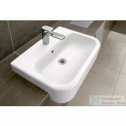   Villeroy & Boch Architectura 55x43 elölről beépíthető mosdó CeramicPlus bevonattal 4190 55 R1 ( 419055R1 )