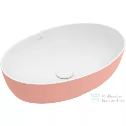   Villeroy & Boch Artis 61x41cm-es ráültethető mosdó Powder színben 4198 61 BCT0 ( 419861BCT0 )