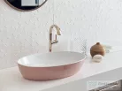 Villeroy & Boch Artis 61x41cm-es ráültethető mosdó Powder színben 4198 61 BCT0 ( 419861BCT0 )