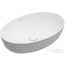   Villeroy & Boch Artis 61x41cm-es ráültethető mosdó French Linen színben 4198 61 BCT7 ( 419861BCT7 )