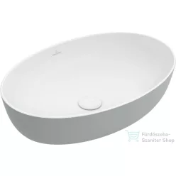   Villeroy & Boch Artis 61x41cm-es ráültethető mosdó French Linen színben 4198 61 BCT7 ( 419861BCT7 )
