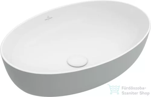Villeroy & Boch Artis 61x41cm-es ráültethető mosdó French Linen színben 4198 61 BCT7 ( 419861BCT7 )