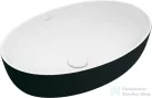 Villeroy & Boch Artis 61x41cm-es ráültethető mosdó Coal Black színben 4198 61 BCT8 ( 419861BCT8 )