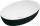 Villeroy & Boch Artis 61x41cm-es ráültethető mosdó Coal Black színben 4198 61 BCT8 ( 419861BCT8 )