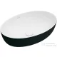 Villeroy & Boch Artis 61x41cm-es ráültethető mosdó Coal Black színben 4198 61 BCT8 ( 419861BCT8 )