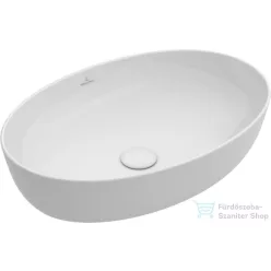   Villeroy & Boch Artis 61x41cm-es ráültethető mosdó CeramicPlus bevonattal 4198 61 R1 ( 419861R1 )