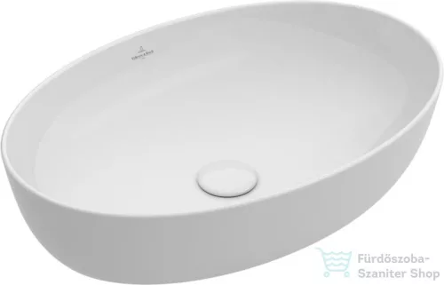 Villeroy & Boch Artis 61x41cm-es ráültethető mosdó CeramicPlus bevonattal 4198 61 R1 ( 419861R1 )