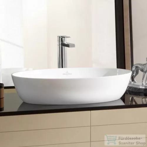 Villeroy & Boch Artis 61x41cm-es ráültethető mosdó CeramicPlus bevonattal 4198 61 R1 ( 419861R1 )