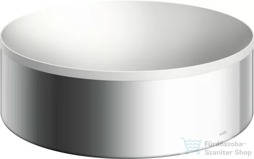 Hansgrohe AXOR SUITE 30 cm-es pultra ültethető mosdó csaplyuk nélkül,matt fehér/króm 42000000