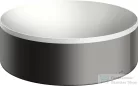 Hansgrohe AXOR SUITE 30 cm-es pultra ültethető mosdó csaplyuk nélkül,matt fehér/polírozott fekete króm 42000330
