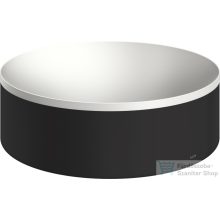   Hansgrohe AXOR SUITE 30 cm-es pultra ültethető mosdó csaplyuk nélkül,matt fehér/matt fekete 42000670