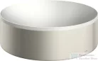 Hansgrohe AXOR SUITE 30 cm-es pultra ültethető mosdó csaplyuk nélkül,matt fehér/rozsdamentes acél hatású 42000800