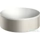 Hansgrohe AXOR SUITE 30 cm-es pultra ültethető mosdó csaplyuk nélkül,matt fehér/rozsdamentes acél hatású 42000800