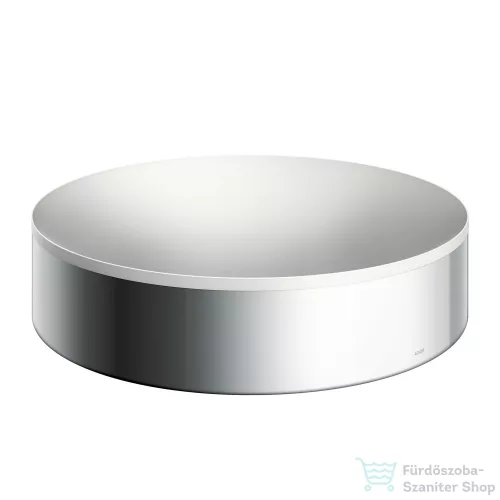 Hansgrohe AXOR SUITE 40 cm-es pultra ültethető mosdó csaplyuk nélkül,matt fehér/króm 42001000