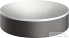 Hansgrohe AXOR SUITE 40 cm-es pultra ültethető mosdó csaplyuk nélkül,matt fehér/szálcsiszolt fekete króm 42001340