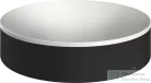 Hansgrohe AXOR SUITE 40 cm-es pultra ültethető mosdó csaplyuk nélkül,matt fehér/matt fekete 42001670