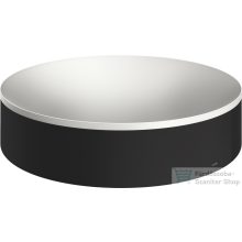   Hansgrohe AXOR SUITE 40 cm-es pultra ültethető mosdó csaplyuk nélkül,matt fehér/matt fekete 42001670