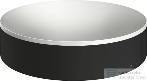 Hansgrohe AXOR SUITE 40 cm-es pultra ültethető mosdó csaplyuk nélkül,matt fehér/matt fekete 42001670