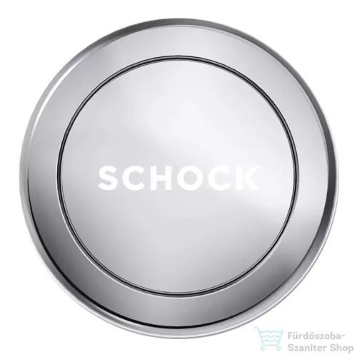 Schock Comfopush a szűrőkosár automatikus nyitásához és zárásához, króm 420016CHR