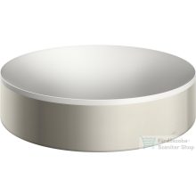   Hansgrohe AXOR SUITE 40 cm-es pultra ültethető mosdó csaplyuk nélkül,matt fehér/rozsdamentes acél hatású 42001800