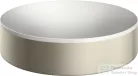 Hansgrohe AXOR SUITE 40 cm-es pultra ültethető mosdó csaplyuk nélkül,matt fehér/szálcsiszolt nikkel 42001820