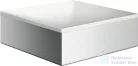 Hansgrohe AXOR SUITE 28,5x28,5 cm-es pultra ültethető mosdó csaplyuk nélkül,matt fehér/króm 42002000