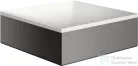 Hansgrohe AXOR SUITE 28,5x28,5 cm-es pultra ültethető mosdó csaplyuk nélkül,matt fehér/polírozott fekete króm 42002330