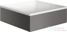 Hansgrohe AXOR SUITE 28,5x28,5 cm-es pultra ültethető mosdó csaplyuk nélkül,matt fehér/szálcsiszolt fekete króm 42002340