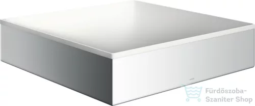 Hansgrohe AXOR SUITE 40x40 cm-es pultra ültethető mosdó csaplyuk nélkül,matt fehér/króm 42003000