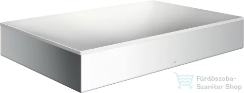 Hansgrohe AXOR SUITE 60x40 cm-es pultra ültethető mosdó csaplyuk nélkül,matt fehér/króm 42004000