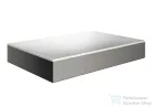Hansgrohe AXOR SUITE 60x40 cm-es pultra ültethető mosdó csaplyuk nélkül,matt fehér/polírozott fekete króm 42004330